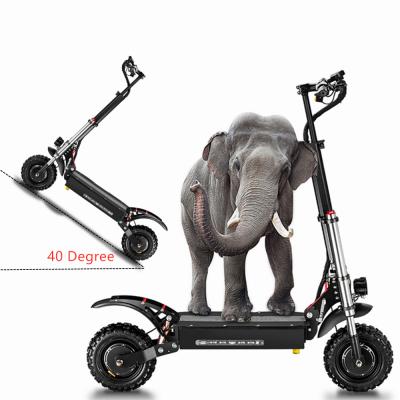 China Quickwheel EXPLORER Electric Scooter With Seat 5400W , Electric High Speed Foldable Scooter Price China 1100*1300*450 mm for sale