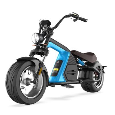 China Unisex EEC/Coc Approved Fast Speed Chopper Electric Motorcycle Scooter 3000W City Cocos Electric Scooter for sale
