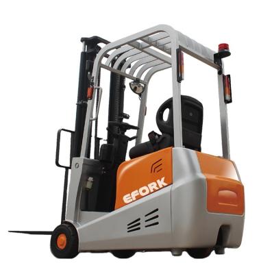 China Advertising Company Mini Truck Wheels Tow Tractor 1.5 Ton Three Wheel Electric Forklift for sale