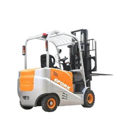 China Advertising Company Balanced Electric Forklift EFORK 2000kg 2500kg 2 Ton 2.5ton Electrico Electric Forklift for sale