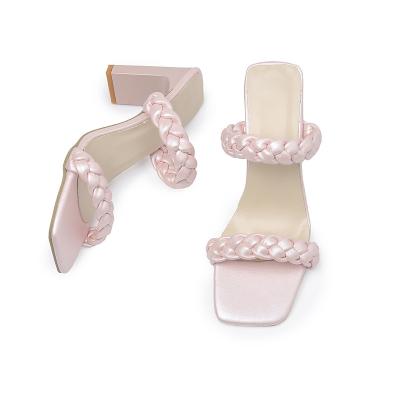 China 2022 New Spring Summer Heels Sandals Women Lady Autumn High Heels Sandals Anti-slippery Pumps for sale