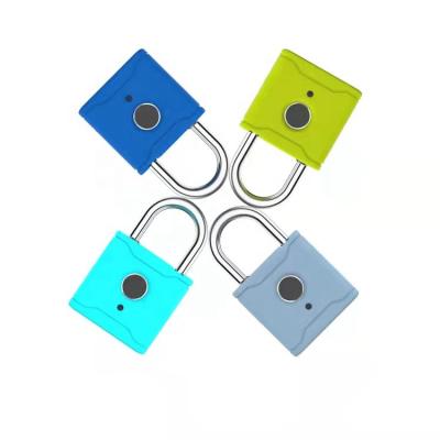China Hot Fingerprint Door Locks Fingerprint Luggage Padlock Tuya Smart Waterproof Door Lock Outdoor for sale