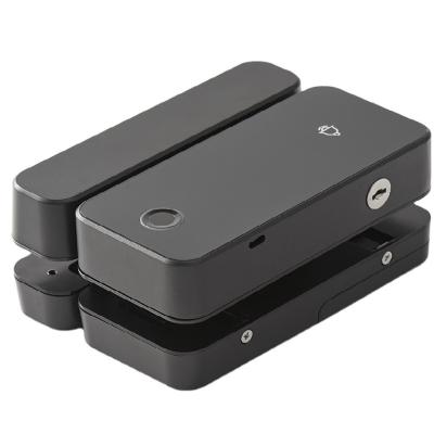 China 2021 top electric smart door lock wifi app smart lock smart door lock for glass door SUOBA No.1 for sale