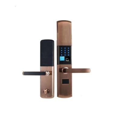 China Fingerprint smart lock for outdoor waterproof smart door lock password door lock 200 (pieces) for sale