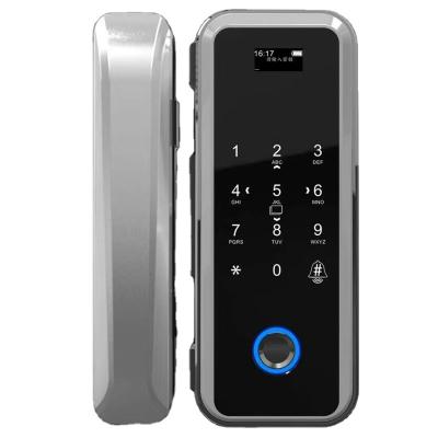 China New Smart Locks For Glass Doors Fingerprint Door Home Door Lock Smart Smart Door Lock System 100(pieces) for sale