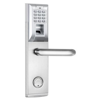 China Fingerprint Door Lock Smart Waterproof Smart Door Lock Password Door Lock With Key 100 (Pieces) for sale
