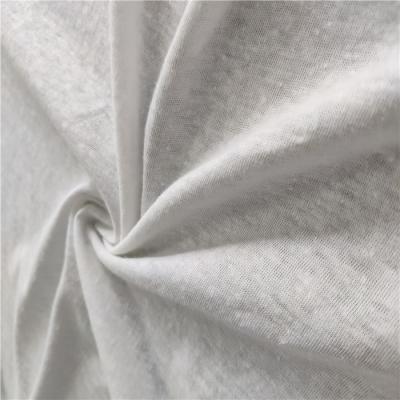 China 2018 Sustainable Organic Cotton Hemp Fiber Knitted Hemp Fabric For Hemp Clothing for sale