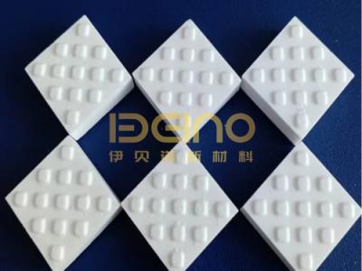 China Keramische lagplaat met hoge slijtvastheid Keramische katrol met lagplaat Te koop