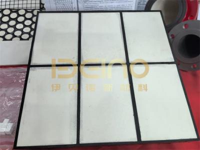 China Composite Rubber Ceramic Wear Liners As Protective Lining Rubber Ceramic Composite Wear Liners for sale