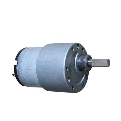 China GB37-520 300 RPM DC Electric Motor Drip-proof Speed Reduction for sale