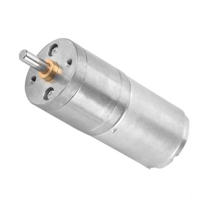 China 12v DC Low Speed Rpm Electric Motor 60rpm Drip Proof Speed Reduce for sale