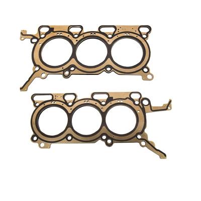 China MLS Engine Parts Auto Head Trim Fits For Ford F-150 F150 Edge Explorer Police Interceptor Sedan Flex Taurus Lincoln MKX MKZ 3.5 3.5L V6 Engine for sale