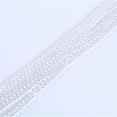 China Factory Service New Arrival Solid Color 4mm 6mm Glass Beads Loose 8mm Round Spacer Beads for sale