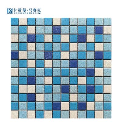 China Modern Pool tiles Tile Pool Designs For Kitchen Bathroom Wall Ceramic mosaic for sale