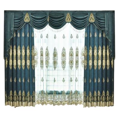 China Luxury Cheap Blackout 100 Automatic High Quality Window Curtains for sale