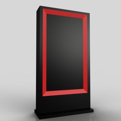 China Versão exterior de Android do Signage de 75 Digitas da polegada com economia de energia da condição do ar à venda