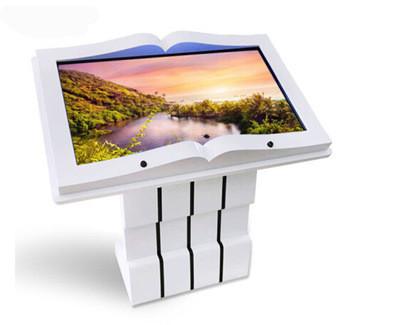Chine Kiosque interactif d'écran tactile d'affichage à cristaux liquides, machine de kiosque de bibliothèque d'Android Wifi à vendre