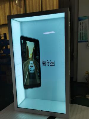 Китай Крытый FCC касания инфракрасн дисплея 3840x2160 85in прозрачный LCD продается