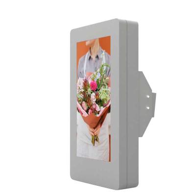 Китай Дюйм установленный стеной цифров Signage IK10 вандала доказательства 55 Солнце читаемое 2500nits продается