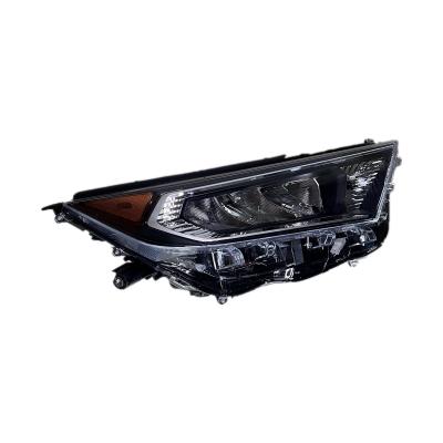 China 81110-0R162 Toyota Rav4 Headlights 24V/12V Halogen Technology For Improved Efficiency for sale