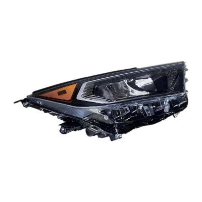 China Part Number 8113042541 Toyota Rav4 Headlamps Driver Side White / Chrome / Black For Optimal Performance for sale