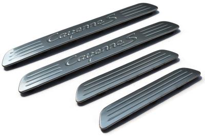 China Porta lateral iluminada Original Sport Turbo para Porsche Cayenne 2011 2012 2013 2014 à venda