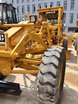 China Used Caterpillar CAT 140G Motor Grader Excellent Condition 112 kW Engine Power for sale