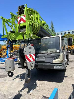 Китай Использованный грузовик Zoomlion ZLJ5419JQZ50V для экспорта почти 50 тонн продается