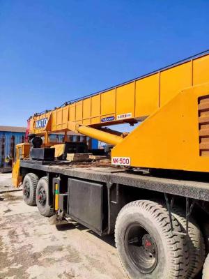 Китай Подержанный кран KATO NK500 2023 Низкий рабочий день Хорошее состояние Всемирная доставка продается