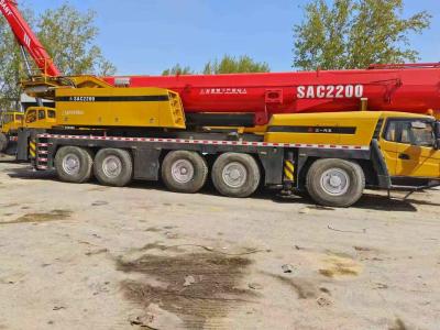 Китай Продается подержанный кран Sany SAC 2200 мощностью 220 тонн, в отличном состоянии продается