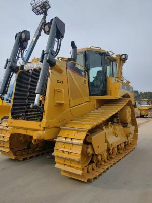 中国 中古のCAT D8Tブルドーザー 販売中 カタピラーD8Tブルドーザー 中国から輸出 販売のため