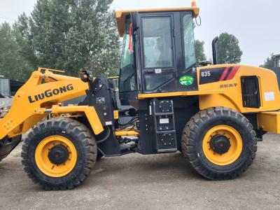 China Used LIUGONG 835 Wheel Loader for Sale | Reliable Second-Hand Loader Exported from China for sale