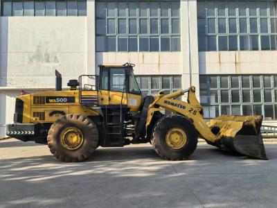China Used Komatsu WA500-6 Wheel Loader for Sale | Heavy-Duty Front Loader Exported from China for sale