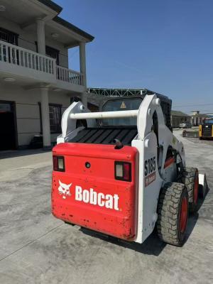 China Used Bobcat S185 Skid Steer Loader High Quality Second-Hand Machine from China Exporter for sale