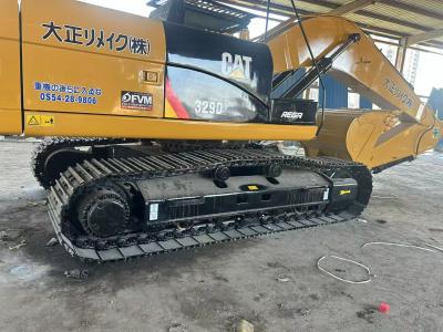 China Excavadora usada CAT 329D2L à venda à venda