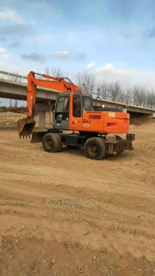 China Gebrauchtes Hitachi ZX170W Radbagger zum Verkauf. zu verkaufen