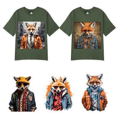 China Garment \ Jeans \ Shoes \ Bags\Socks Factory wholesale shirts custom logo dtf transfers designs ready to press heat transfer vinyl designs for t-shirts for sale