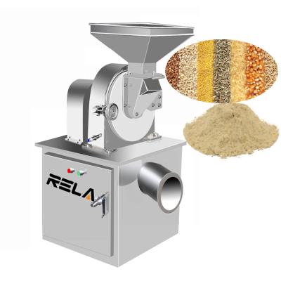 China CE Industrial Easy Efficient 12-120 Mesh High Efficiency Powder Operation Stainless Steel Grain Grinder Machine Fine Mill for sale