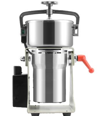 China CE Stainless Steel Small Grain Grinder Easy Commercial Automatic High Speed Fine Grain Powder Mill Operation Flour Mill For Home for sale