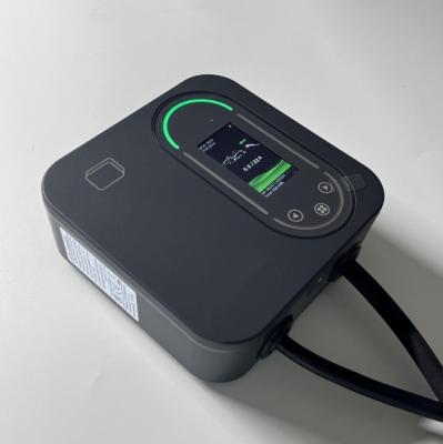 China AC 32A 22kw EV Wallbox Charger with Type 2 Plug EV Charging Station with DLB Home Charger for sale