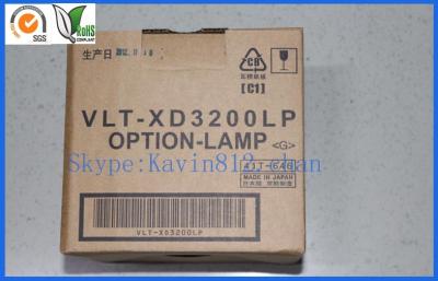 China A lâmpada da substituição de Mitsubishi VLT-XD3200LP funciona para WD3300 WD3300U XD3200 e os projetores de XD3200U à venda