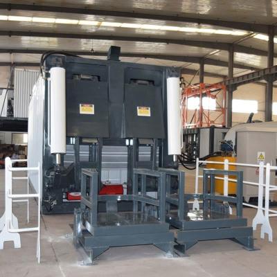China Construction works High Quality Hydraulic Bitumen Drum Decanter Drum Drummed Bitumen Decanter for sale