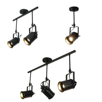 China Small contemporary white or black 9W LED GU10 track light cob track lamp around downlight LED spotlight market. office. hotel. Family only for sale