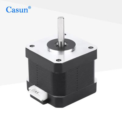 China 【42SHD0261】42X42X40mm 1.68A 2 Phase Bipolar Hybrid 12V DC NEMA 17 Stepper Motor 17HS4401 zu verkaufen