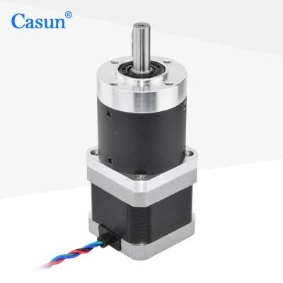 China Casun 42mm NEMA 17 paste Stepper Motor Eenpolige en Bipolaire Stepper Motor aan Te koop