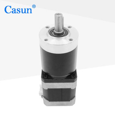 China 42x42x46.8mm NEMA 17 pasten Stepper Motor Casun 2 fase aan Hybride Stepper Motor Te koop