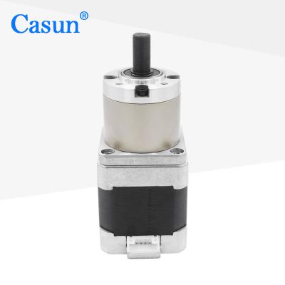 China Casun Stepper Motor Gearbox Nema 17 42x42mm Gear Stepping Motor for sale