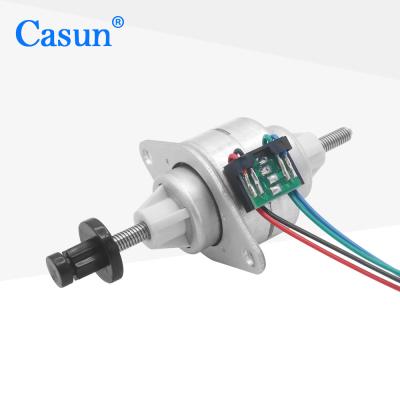 China Lineaire permanente magneet stapsmotor 280g.cm 4 draden 12V voor schoonheidsapparatuur Te koop