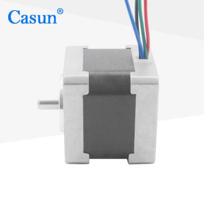 China 35x35mm 155mN.M Nema 14 Hybrid Stepper Motor For Beauty Equipment 1A 3.8V for sale