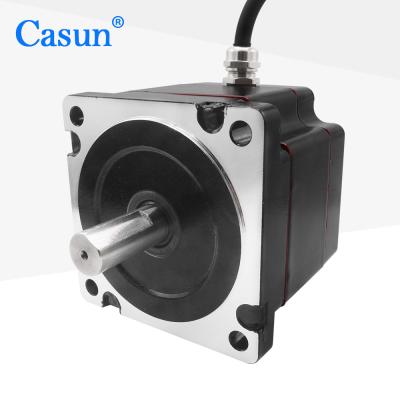 China Casun Hybride Waterdichte Stepper Motor NEMA 23 51mm Lichaam 1.16N.M For Smart Device Te koop
